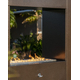 The Williams Outdoor Fireplace Burner Close Up