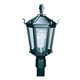 Everglow Electric Cast Aluminum Post Mount Lamp - WK5A-E
