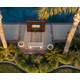 Williams Outdoor Fireplace Arial View