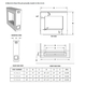 Williams Outdoor Fireplace Dimensions