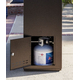 Williams Outdoor Fireplace Propane Storage