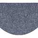 Goods of the Woods 48” x 27” Homefire Moonlight Half-Round Hearth Rug