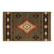 Goods of the Woods 50” x 30” Vista Desert Brown Olefin Hearth Rugs