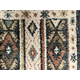 Vista Ancient Green Olefin Hearth Rugs Close Up Corner View