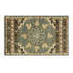 Goods of the Woods 50” x 30” Vista Ancient Green Olefin Hearth Rugs