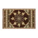Goods of the Woods 50” x 30” Vista Ancient Red Olefin Hearth Rugs