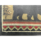 Vista Bears Evergreens Olefin Hearth Rugs Close Up Corner View
