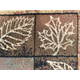 Vista Autumn Leaves Olefin Hearth Rugs Close Up Corner View