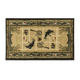 Goods of the Woods 50” x 30” Vista Angler Olefin Hearth Rugs