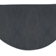 Goods of the Woods 48” x 27” Stream Indigo Nylon Half-Round Hearth Rug