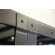 Artisian Fireplace Door Centerbar Detail