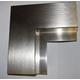 Brushed Brite Nickel Frame Finish On Avaleria Door