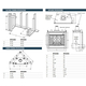 BRT4000 Series B Vent Fireplace Specs