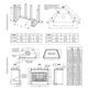 BRT4500 Series B Vent Fireplace Specs