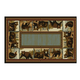 Goods of the Woods 50” x 30” Vista Bears Posing Olefin Hearth Rugs