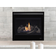 DRC3000 DV Fireplace with Optional Log Set