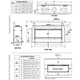 DRL4060-72-84 Dimensions