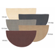 Stream Nylon Half-Round Hearth Rug Colors and Codes
