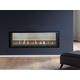 It can be transformed into a see-through fireplace with an optional conversion kit (sold separately).