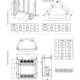 VRT4000 Ventless Gas Fireplace Dimensions