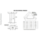 VRT4550 Vent Free Gas Fireplace Framing Specs