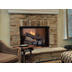 VRT6000 Vent Free Firebox with Warm Red Herringbone and Log Set