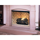 VRT6000 Vent Free Firebox with Warm Red Herringbone and Log Set