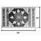Goods of the Woods 50” x 30” Vista Ancient Red Olefin Hearth Rugs Ancient