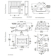 WCT3042 Wood Fireplace Dimensions