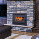 Superior WCT4920 Traditional Wood Burning Fireplace EPA Certified Installed