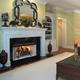 Superior WCT3042 Louvered Wood Burning Fireplace Installed
