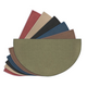 Goods of the Woods 48” x 27” Guardian Pack of 6 Half-Round Hearth Rug