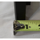 FMI Fireplace Glass Door | Textured Black Finish Frame Depth