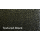 Textured Black Powder Coat Finish FMI Fireplace Glass Door | Textured Black Finish