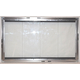 FMI Fireplace Glass Door | Vintage Iron Finish Backside Of Door