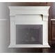 Armitage Fireplace Glass Door Installed