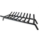 36 Inch Wide x 15.5 Inch Deep Lifetime Fireplace Grate - 3/4 Inch Steel