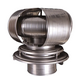 8" Round Vacu-Stack Chimney Cap