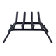 Black Grate  includes 4 bars, 18" front width x 16" back width x 12" deep