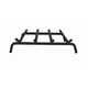 Black Grate includes 4 bars, 20 1/2" front width x 16 1/4" back width x 12" deep