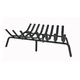 Black Grate includes 8 Bars. Size: 28 1/2" front width x 24 1/2" back width x 17" deep.