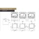 Empire Stove Gateway 3500 Wood Stove Dimensions