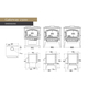 Empire Stove Gateway 2300 Wood Stove Dimensions