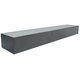 72" Modern Thermastone Beam Side View