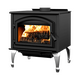 Empire Stove Gateway 3500 Wood Stove left view