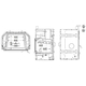Valcourt LaFayette II Wood Fireplace Firebox Dimensions