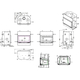 Valcourt Mundo II Wood Fireplace Specifications