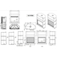 Valcourt Frontenac Wood Fireplace Dimension for Straight Narrow Overlap
