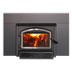 Empire Stove Insert 1700 Wood Insert Nickel Door front view