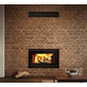 Valcourt Mundo II Wood Fireplace with Modern Gravity Kit